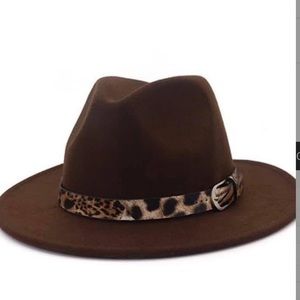 Brown Fedora